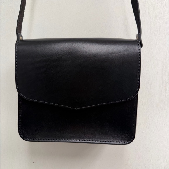 Portland Leather Goods Hawthorne crossbody veg tanned leather like new - Picture 3 of 13